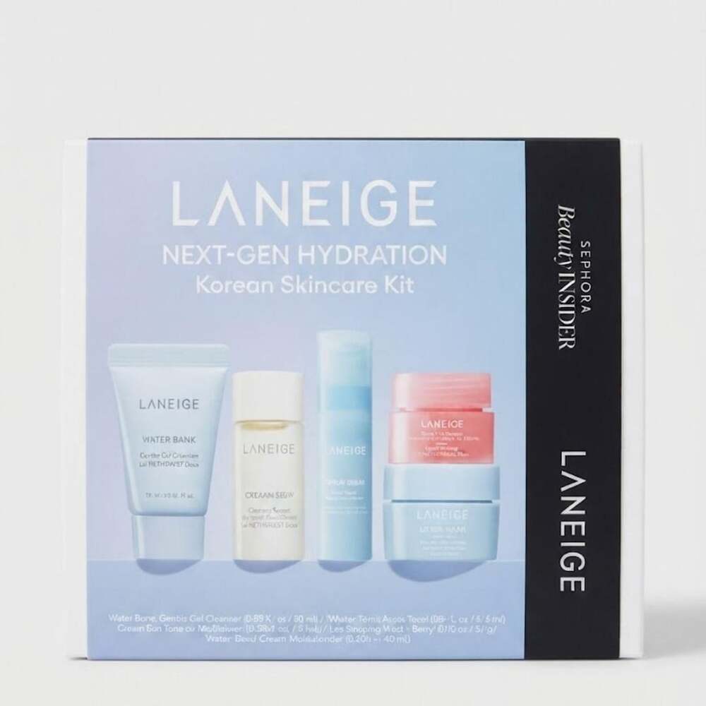 Laneige Next-Gen Hydration Korean Skincare Kit